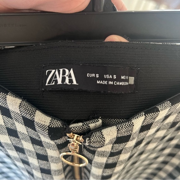 Zara plaid pants - Picture 4 of 4